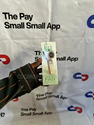 Pay Small Small Sx Foldable Neck Hanging Fan On Cdcare.App