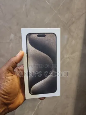 New Apple iPhone 15 Pro Max 256 GB Blue
