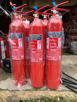 Carbon Dioxide Fire Extinguisher 5kg Co2