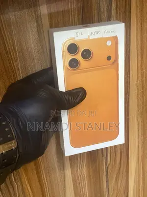 New Apple iPhone 17 Pro Max 512 GB Orange
