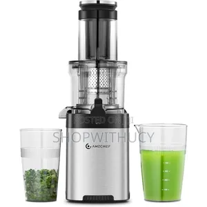 Amzchef Cold Press Masticating Juicer
