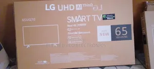 65 Inches With Various Highlights Showcase