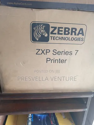 Zebra ZXP Series 7 Id Card Printer