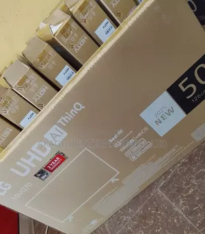 Picture Quality Original 50inches Smart Lg Tv
