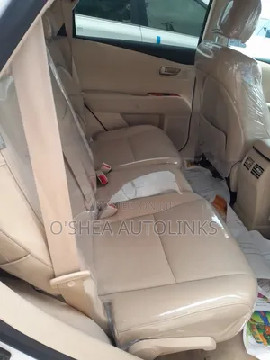 Lexus RX 350 2010 White