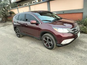Honda CR-V 2013 Red