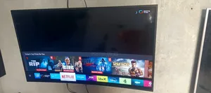 50 Inches Ultra Hd Samsung Curved Smart Tv