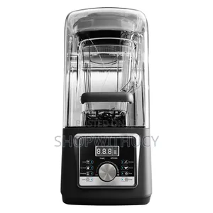 Heavy Duty 4l Professional Blender With Soundproof Lid.