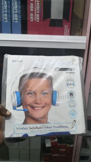 Buddyphones School+ Wireless Kids Headphones – Safeaudio