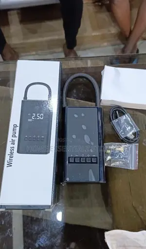 Rechargeable Digital Car Tyre Pump Air Inflator