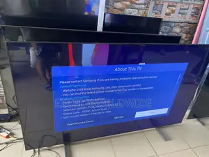 Uk Spec Samsung 75 Inches Qled Smart Tv With Air -Slim Body