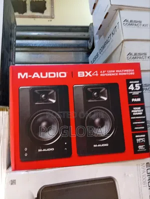 M-Audio Studio Monitor Speaker Bx4