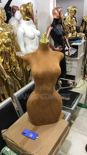 Fully Pinnable Bbl (Butt Lift) Dress Form Mannequin