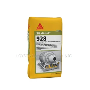 Sikagrout 928. High Strength, Non-Shrink Cementitous Grout