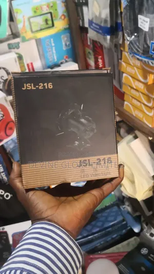 JSL-216 Led Video Light 30w – Adjustable Photography Fill Light