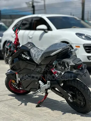 New Motorcycle 2025 Black