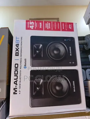 M-Audio Studio Monitor Speaker Bx4 With Bluetooth