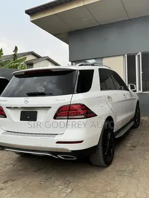 Mercedes-Benz GLE-Class GLE 400 4MATIC 2019 White