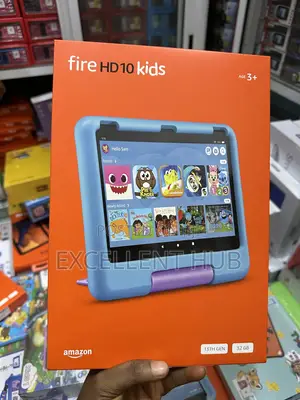 New Amazon Fire HD 10 Kids Pro 32 GB Blue