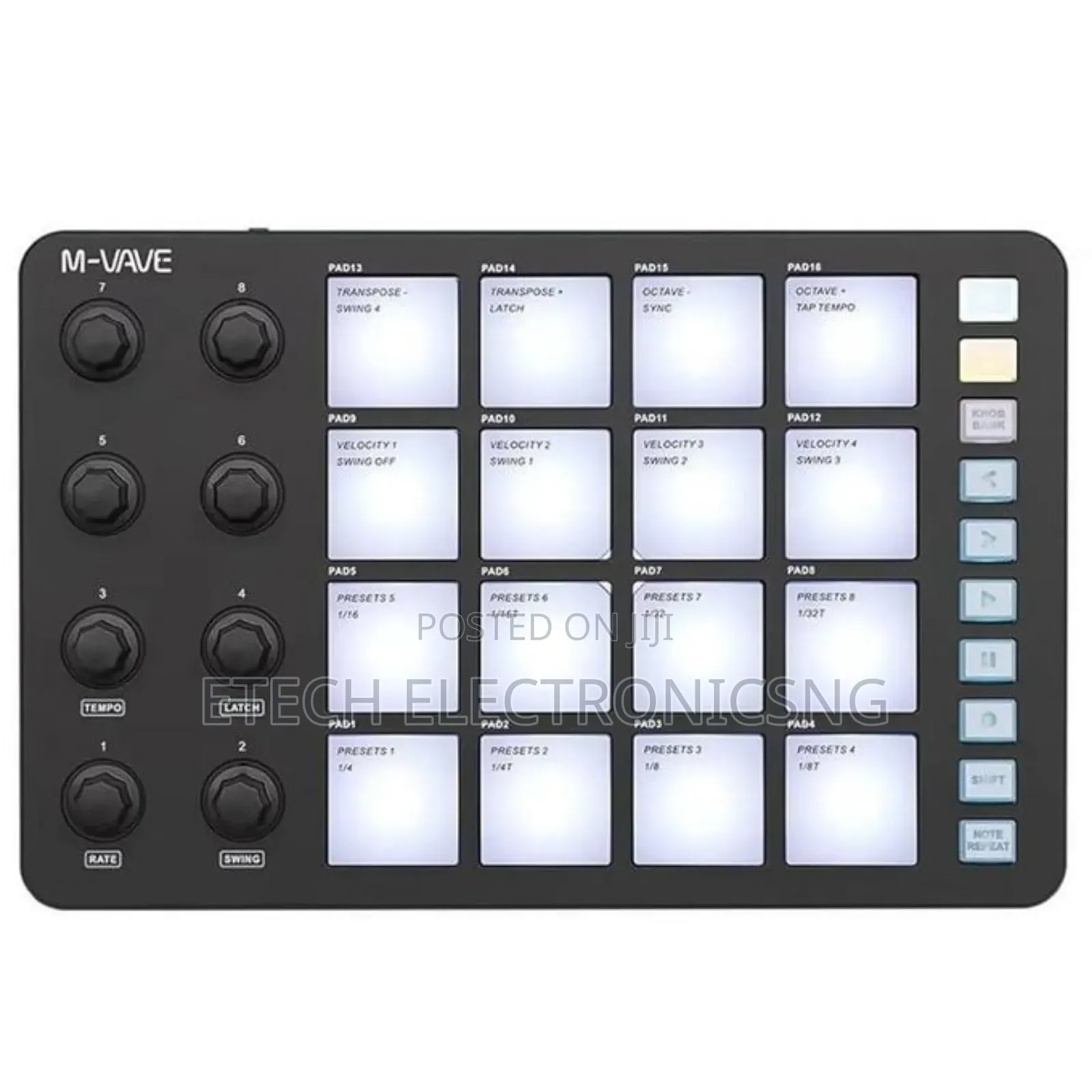 M-Vave SMC-Pad Launch Pad Usb-C Interface Portable