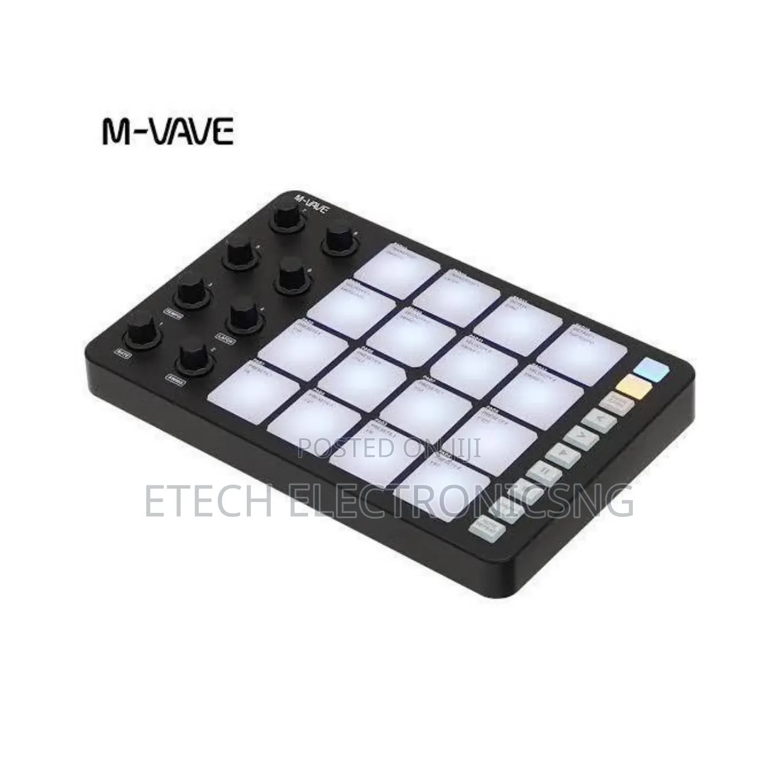M-Vave SMC-Pad Launch Pad Usb-C Interface Portable