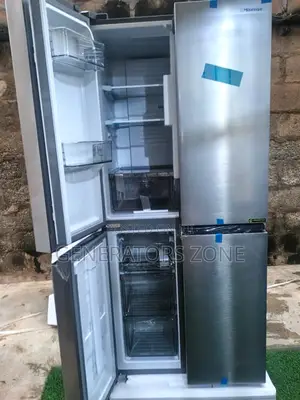 Hisense Ref-54ws 392l Spacious Four-Door Refrigerator