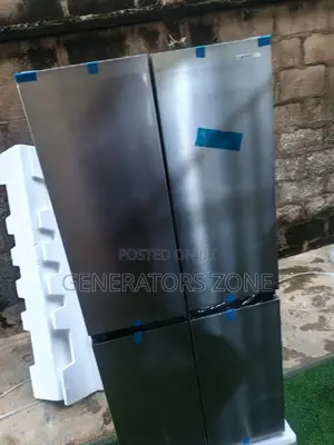 Ref-54ws Side-by-Side Refrigerator With 392l Capacity by Hisense
