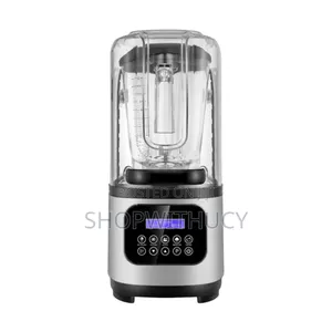 Heavy Duty 3l Professional Blender With Soundproof Lid