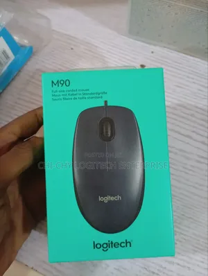 Logitech M90 Wired Usb Mouse – 1000 Dpi Optical