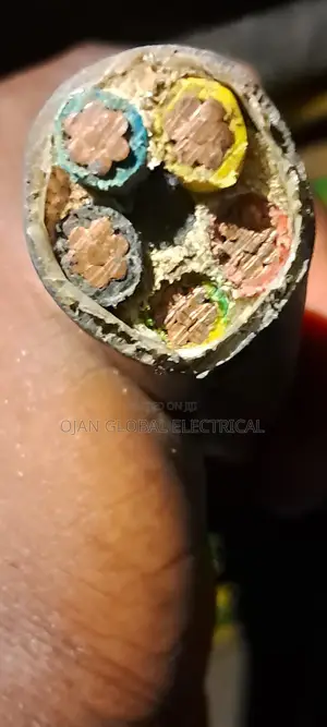 16mm 5core Nigerchin PVC/PVC