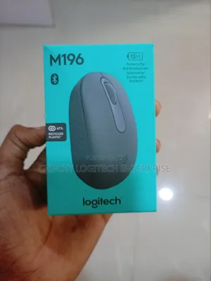 Logitech M196 Bluetooth Wireless Mouse – 1000 Dpi Optical