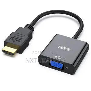 Benfei Hdmi to Vga, Gold Plated Adapter