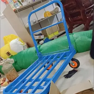 Portable, Foldable Platform Hand Truck Or Trolley.