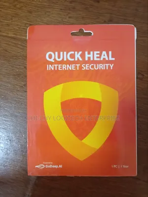 Quick Heal Internet Security 1 Pc – 1 Year License Protection