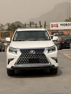 Lexus GX 460 Luxury 2019 White