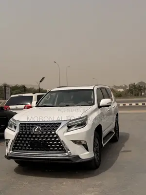 Lexus GX 460 Luxury 2019 White