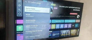 43 Inches Ai Thinq Webos 2025 Model Frameless Lg Smart Tv