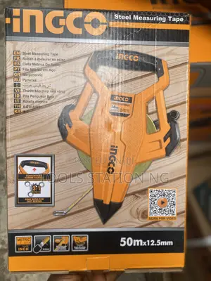 Ingco 50m Steel Measuring Tape