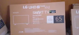 65 Inches Brand New Smart Tv With Various Apple Homekit