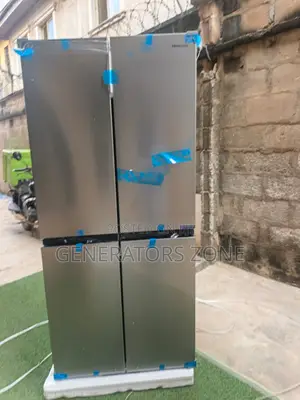 Hisense Ref-54ws 392l Side-by-Side Refrigerator With Spacious Compact