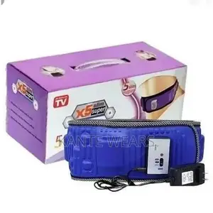 X5 Slim Super Abdomen Fat Burning Vibration Slimming Belt