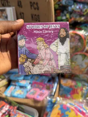 6 in 1 Mini Library Bedtime, Fairy Tale and Bible Stories Book