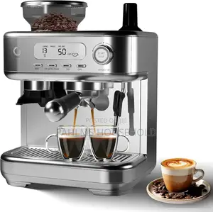 Stirling Premium Espresso Machine With Coffee Grinder