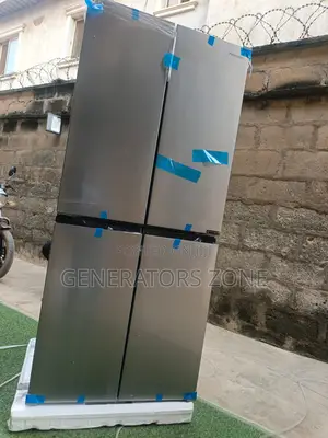 Hisense 392l 4-Door Side-by-Side Refrigerator Designed for Family Home