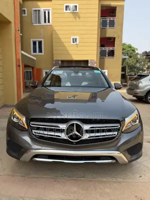 Mercedes-Benz GLC-Class 2018 Gray
