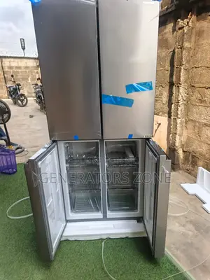 Hisense Ref-54ws Side-by-Side Refrigerator With 392l and 4-Door Layout