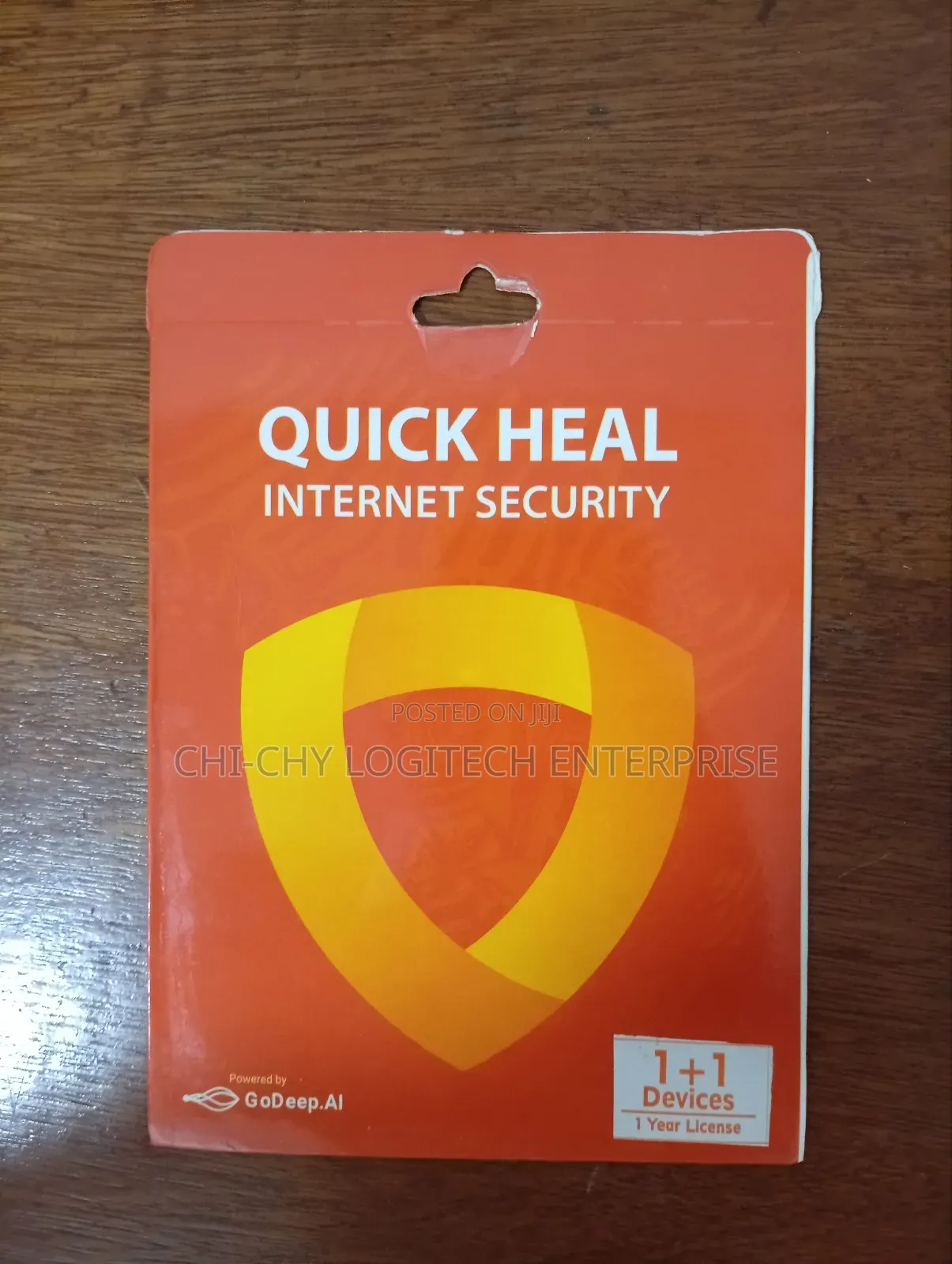 Quick Heal Internet Security – 1+1 Devices, 1-Year License