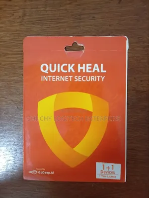 Quick Heal Internet Security – 1+1 Devices, 1-Year License