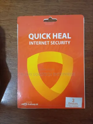 Quick Heal Internet Security – 3 Devices, 1-Year License