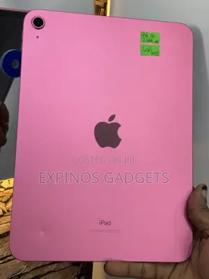 Apple iPad (2022) 256 GB Pink